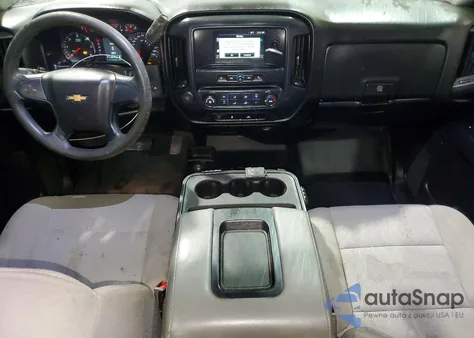 2018 Chevrolet Silverado K1500 z USA, uszkodzony, nr VIN 1GCVKNEC0JZ280273